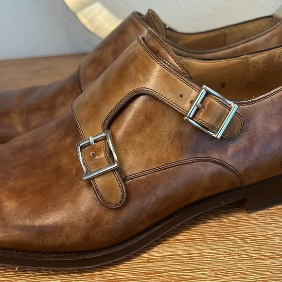 MAGNANNI Maxon Double Monk Loafers - Picture 6 of 15